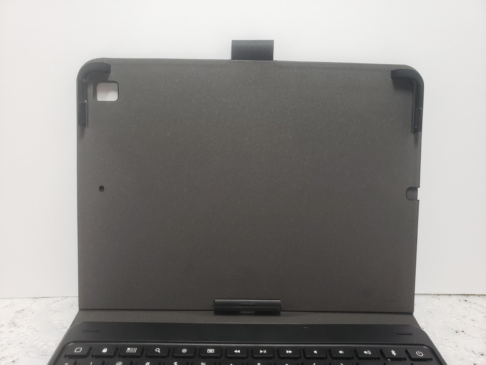 Zagg Tablet Case with Keyboard I Pad Black PreOwned eBay