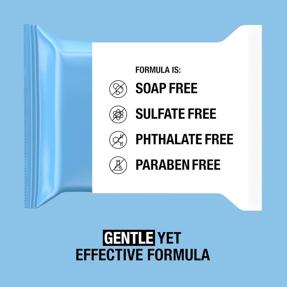 Toallitas limpiadoras faciales desmaquillantes Neutrogena, toallitas faciales diarias... Foto 4 de 4