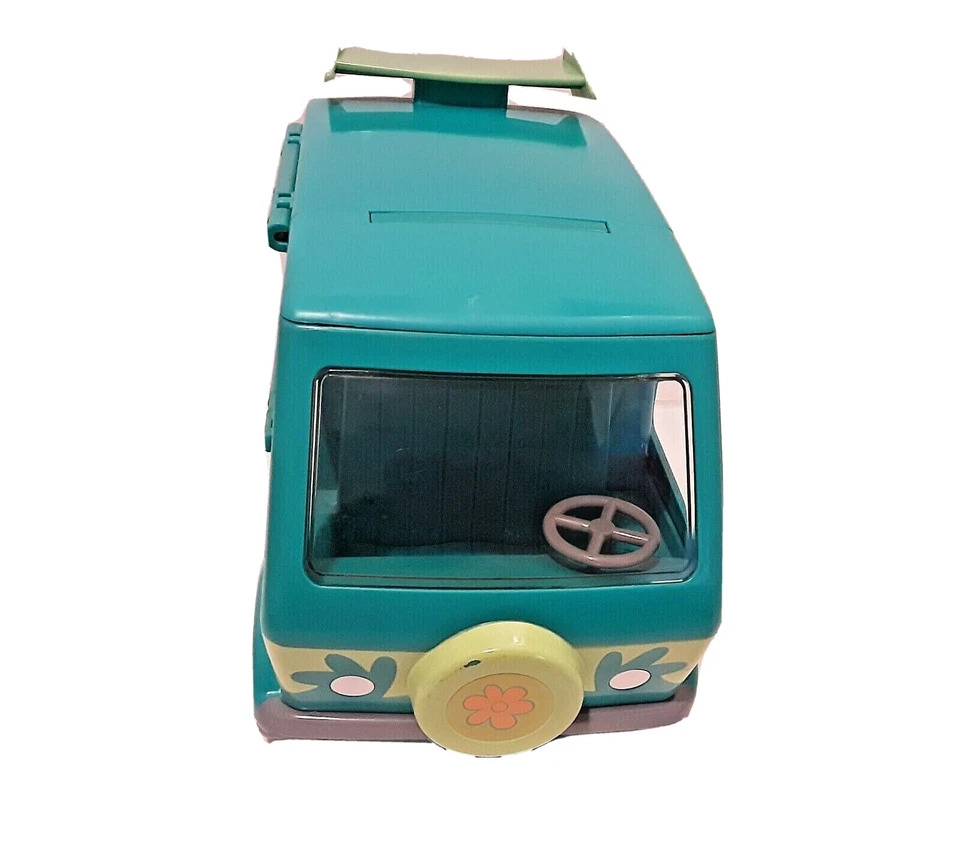 Scooby-Doo Mystery Van con 4 mini figuras Foto 3 de 4