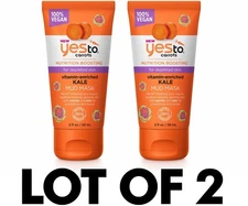 PACK OF 2 - Yes to Carrots Vitamin Enriched Kale Mud Mask for Depleted Skin