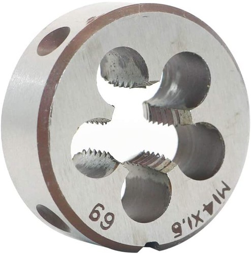 HSS M14×1.5mm Metric Right Hand Round Die,CNC Machine Thread Die 1.5mm Pitch - Picture 2 of 4