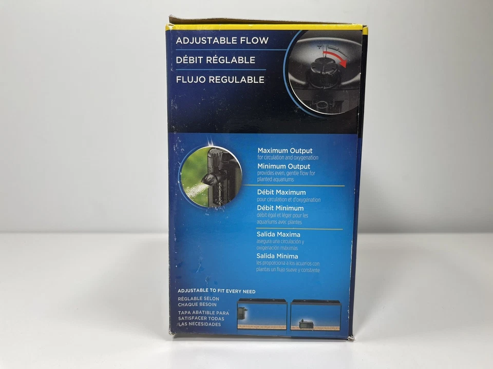 Fluval U1 Underwater Filter 15 Gallon Aquarium - Fish, Axolotl, Turtles, & More - Image 2 of 4