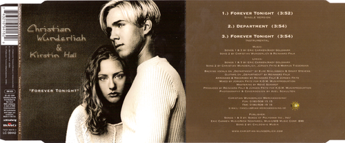 Christian Wunderlich & Kirstin Hall - Forever Tonight [CD] 1999, sehr gut (0597) - Bild 2 von 4
