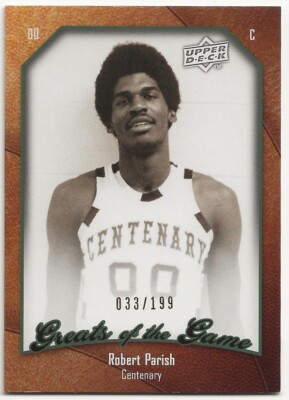 2010-11 Upper Deck Greats of the Game Robert Parish /199 #56