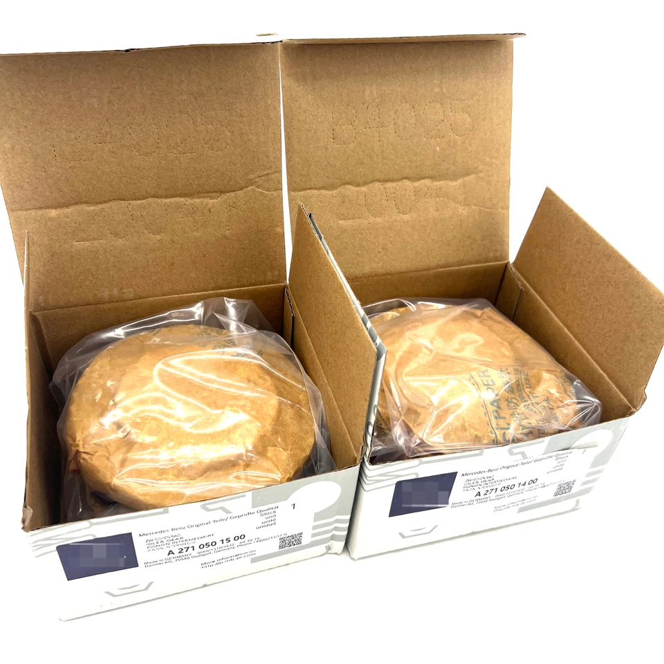 Juego de ajustador de árbol de levas de admisión y escape genuino VVT para Mercedes-Benz C250 SLK250 Foto 4 de 4