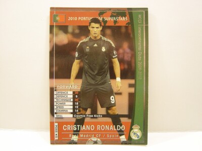 ロナウド09-10 Panini WCCF 2009-10 POS Cristiano Ronaldo No.9 Real Madrid Spain