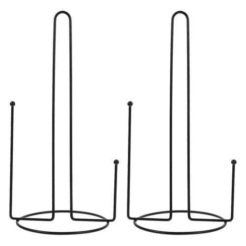2 Pcs Küchenrollenhalter Küchenpapierhandtuchhalter Ständer Für Die
