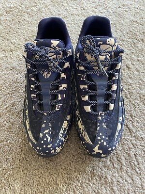 Nike Cav Empt x Air Max 95 Blackened Blue 8.5 Authentic AV0765-400