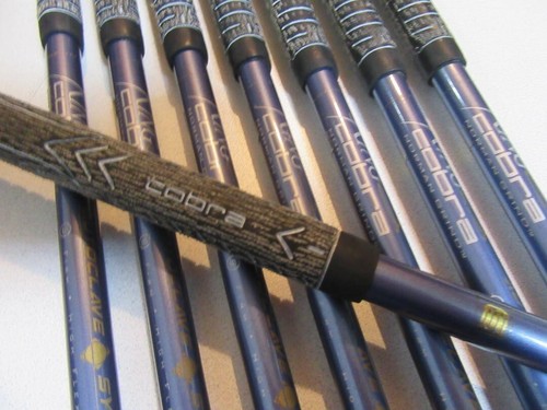 Juego de plancha Cobra King G Norman 8 piezas FlexS para diestros - Imagen 7 de 10