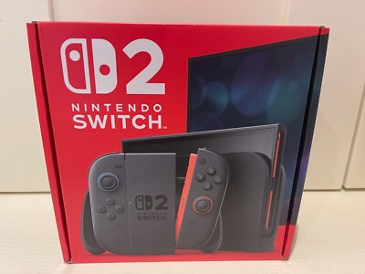 New Nintendo Switch 2 UK PAL Videospielkonsole Auf Lager