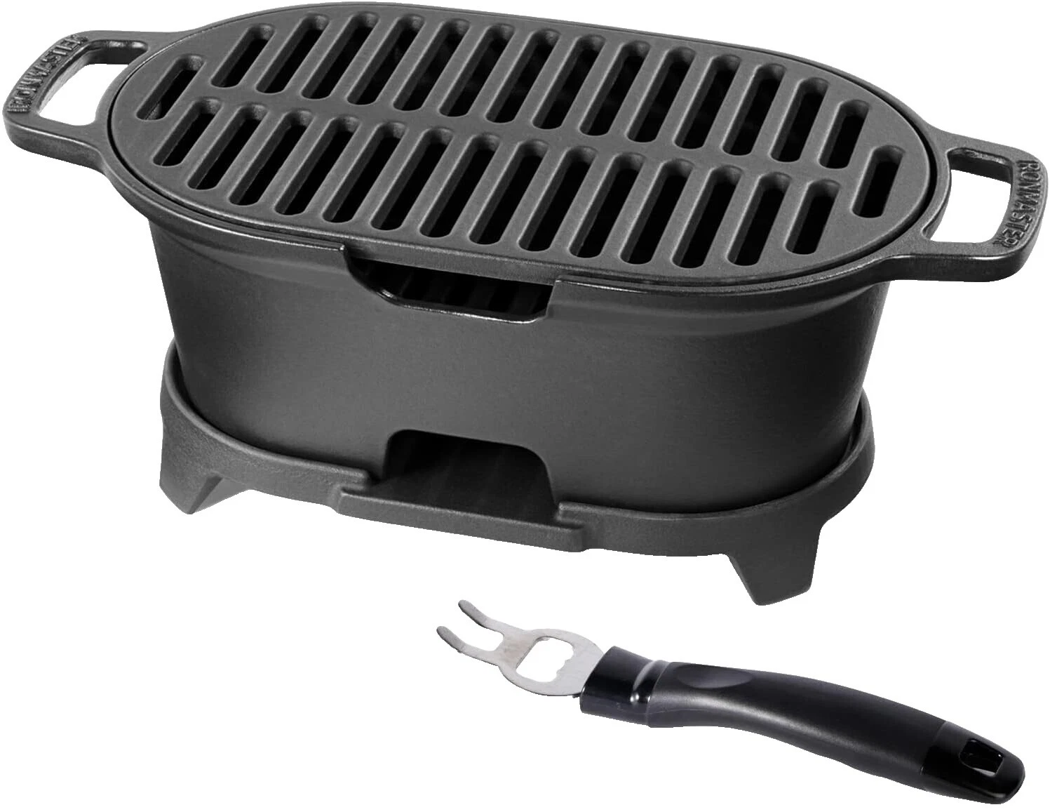 Charcoal Cast Iron Japaneses/Hibachi Grills