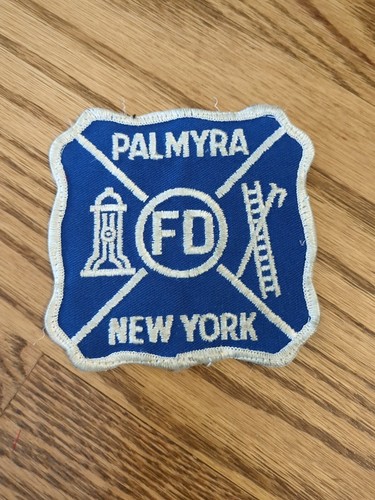 Vintage Fire Dept. Company Auxillary Patches Palmyra Clyde Western NY 9 Pc Lot - Picture 12 of 15