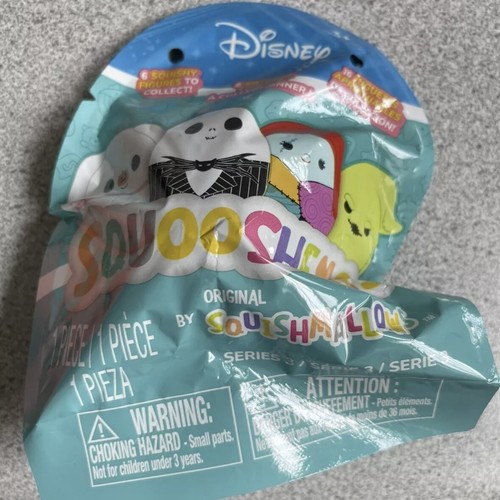 Squishmallow Squooshems The Mayor from Nightmare Before Xmas 2 Inch Stress Toy - Picture 5 of 5