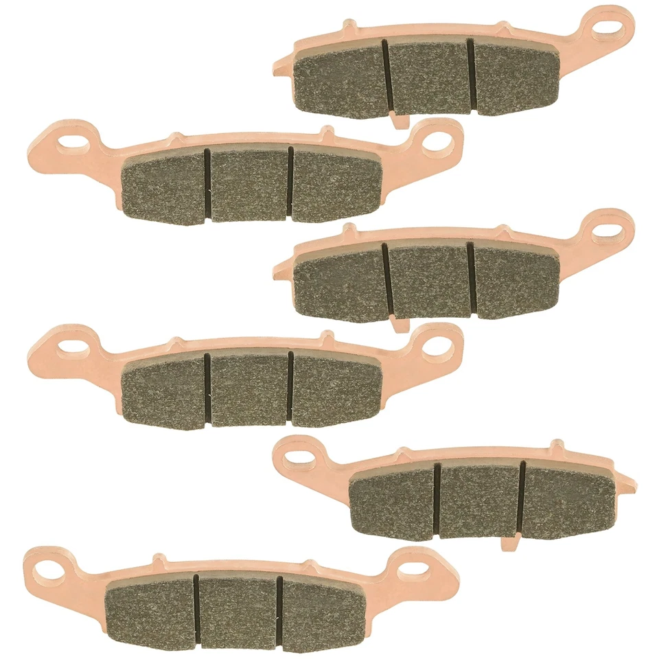 Pastillas de freno delanteras y traseras para Kawasaki ZR-7S ZR7S ZR750 ZR 750 2000-2005 Foto 4 de 4