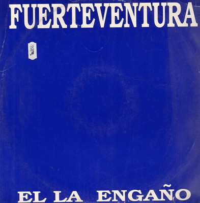 Fuerteventura    El La Engaño - 1992 P.Lion Production Italy    PL 103