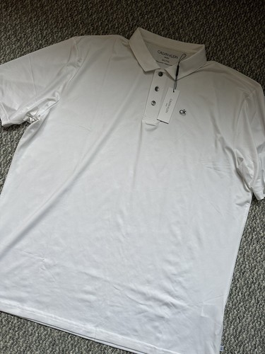 NWT Womens CALVIN KLEIN Polo T-Shirt, Size 2XL, Ricoh British Open, Golf (59) - Picture 2 of 5