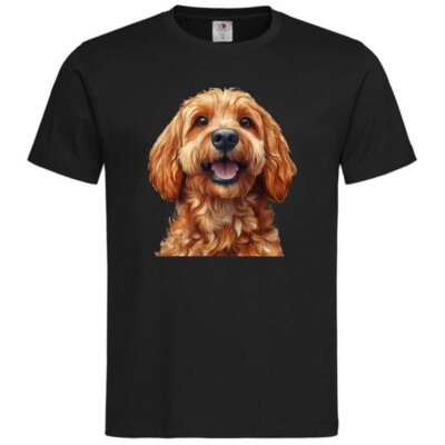 T-Shirt Golden Doodle Hunderasse Golden Doodle Hundeschule Golden Doodle 403008s