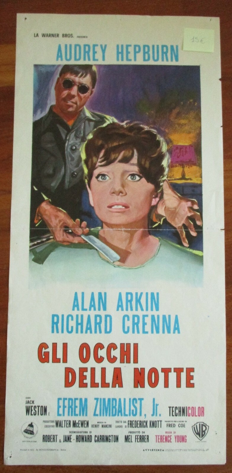 Locandina di Gli occhi della notte (1967)
