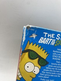 The Simpsons: Bart vs. the Space Mutants (Nintendo NES, 1991) Box & Game Only