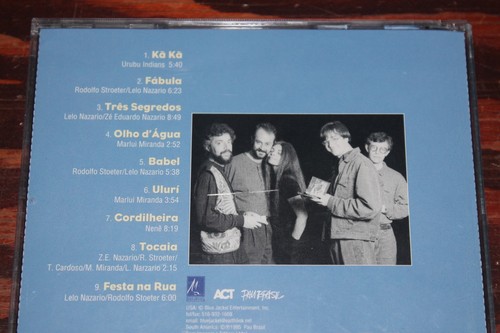 399 cent Jazz CD -- Pau Brasil "Babel" - Bild 2 von 2