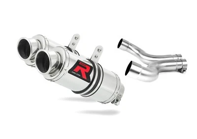 Silencieux Échappement exhaust DOMINATOR GP I XJ 600 DIVERSION 92-04 +DB KILLER - Photo 1/2