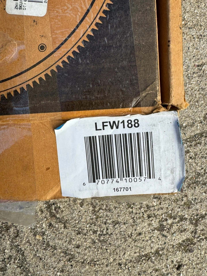 Nuevo volante embrague Ford Aerostar Bronco Ranger LuK LFW188 Foto 2 de 3