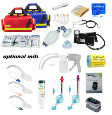 Notfalltasche AEROcase  RBM Pro1 BM1 gefüllt o. ohne Füllung SAN First Responder
