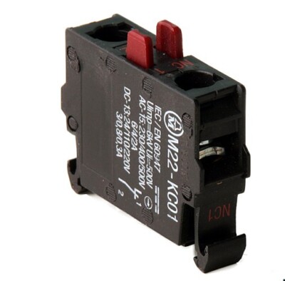 Kontaktelement Öffner M22-KC01 für Bodenbefestigung Eaton, Serie M22, 1St