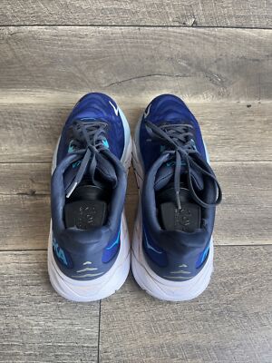 Hoka One One Arahi 6 Men 12D Shoes Blue Running Walking Gym  display picture 2