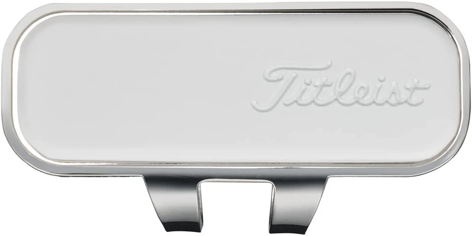 Titleist SS22 Gorra de Golf Clip Marcador TA22CCMK WT Blanco De Japón Nuevo Foto 2 de 3