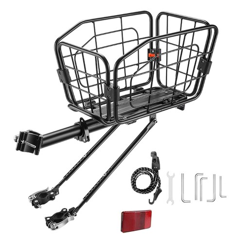 SUPPORT DE PANIER De Vélo Pour Porte-Vélo Support De Fourche En6446 EUR