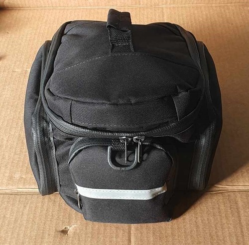 Piaggio Wi-Bike Bicycle Tail Bag, Rear Rack Dynamic Bag – New 606271M - Picture 5 of 10