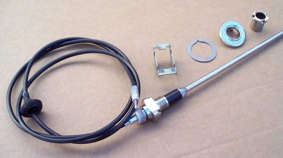 1968 1969 1970 1971 Dodge Dart Demon Plymouth Valiant Duster kit de antena Foto 2 de 2