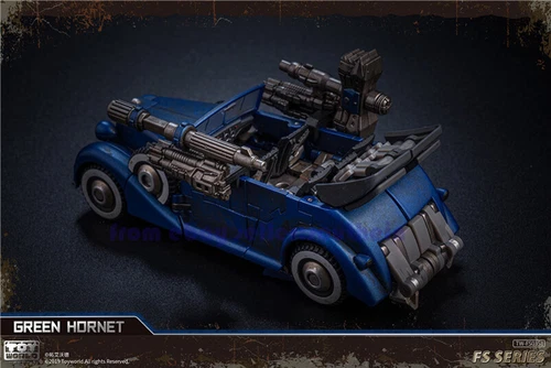 TOYWORLD Transform Toys TW-FS03S1 Action Figure Model In Stock - Imagen 11 de 13
