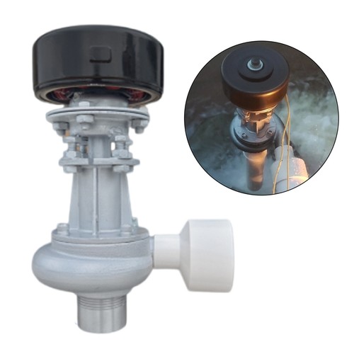 Generador hidráulico de turbina de aleación de aluminio 220V 1000W 3.500 RPM generador doméstico - Imagen 14 de 16