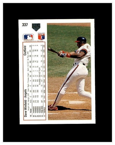 DAVE WINFIELD YOU PICK SEE EVERY CARD INSERTS HUGE SELECTION HUNDREDS ALL DAVE,S - Picture 171 of 257