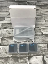 4 pack GoPro Hero 5/6/7/8 Triple Fast Charger & 3 Batteries XH-Y3 USB 4.4v 650mA