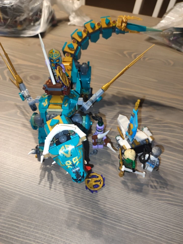 LEGO Ninjago 71746 Jungle Dragon, Foto 4 von 4