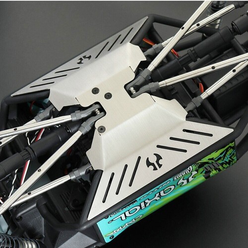 Stainless Steel Axle Protector Chassis Armor Skid Plate For Axial Capra 1.9 UTB - Picture 9 of 15