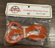 Sulphur Grove Tool 14" x 1" x 1/8" Urethane Band Saw Tires UT141002-2