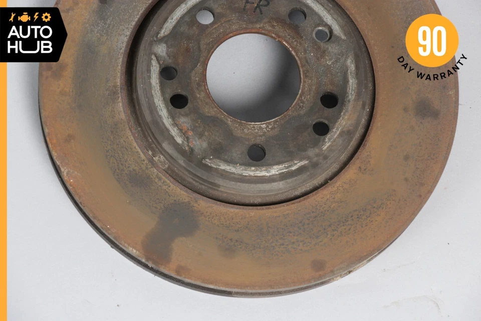 Juego de rotores de freno delanteros 90-98 Mercede R129 SL500 300SL disco izquierdo y derecho OEM Foto 4 de 4