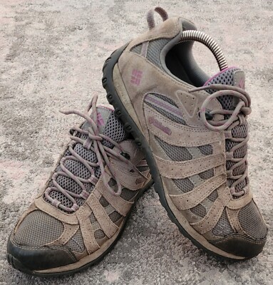 Columbia Techlite Redcrest wasserdichte Damen-Wanderschuhe UK 8 (OHNE EINLEGESOHLEN)