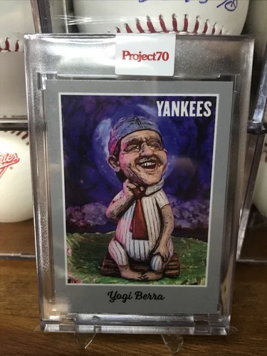 Topps Project 70 #43 1970 YOGI BERRA by Ron English New York Yankees