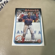 2024 Topps #685 J.P. Martinez RC Atlanta Braves