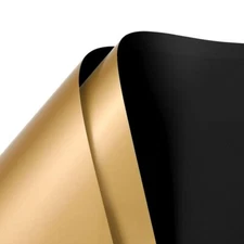 Double Sided Color Flower Wrapping Paper - 10 Sheet Waterproof Floral Bouquet...