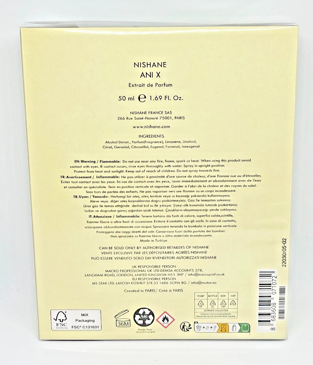 Nishane ani uk sale