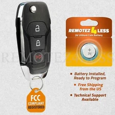 For 2018 2019 Ford EcoSport Keyless Entry Remote Key Fob N5F-A08TAA
