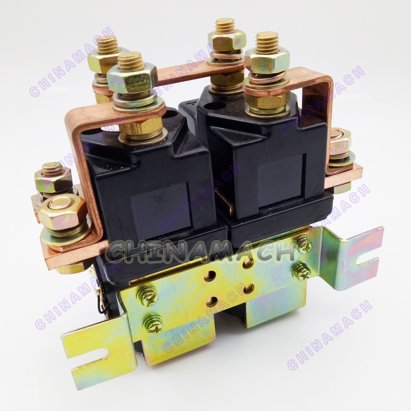 New Albright 48 Volt 400A SW202 Style Reversing Contactor / Solenoid #F22