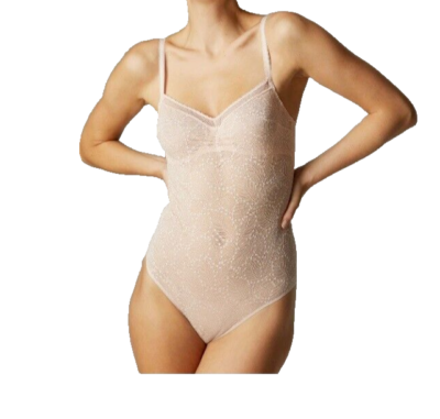 Body Dentelle Simone Pérèle Taille 3 Noir - Modèle Comète Référence 12S510 - Neuf Avec étiquettes
