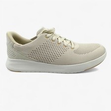 Kizik Lima White Creme Mens Athletic Sneaker